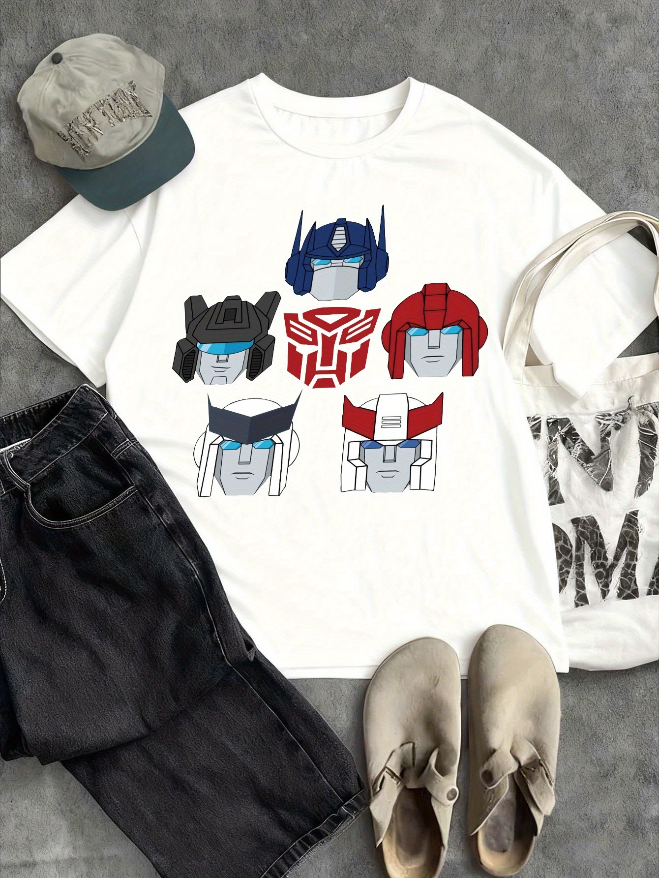 (Transformers) - Transformers  - Collectible Vintage T Shirts review and price