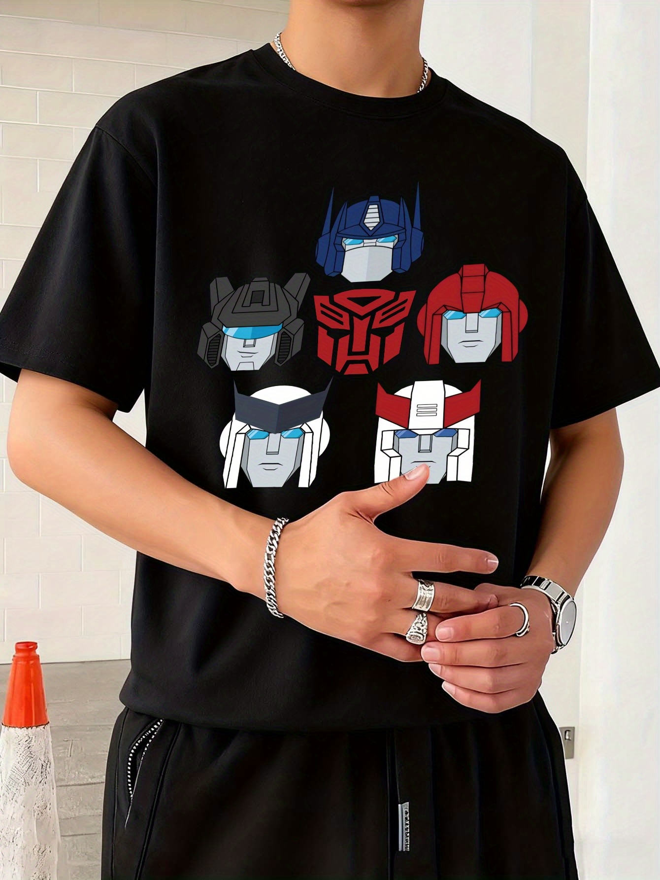 (Transformers) - Transformers  - Collectible Vintage T Shirts review and price
