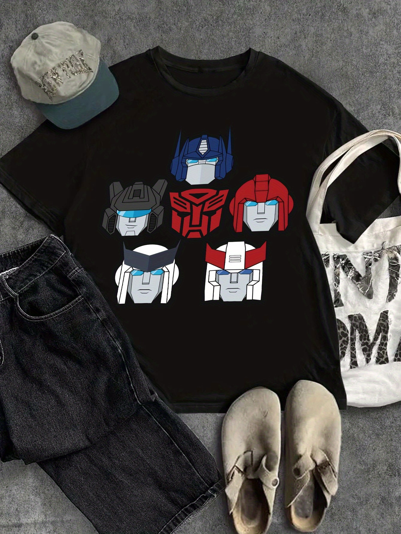(Transformers) - Transformers  - Collectible Vintage T Shirts review and price