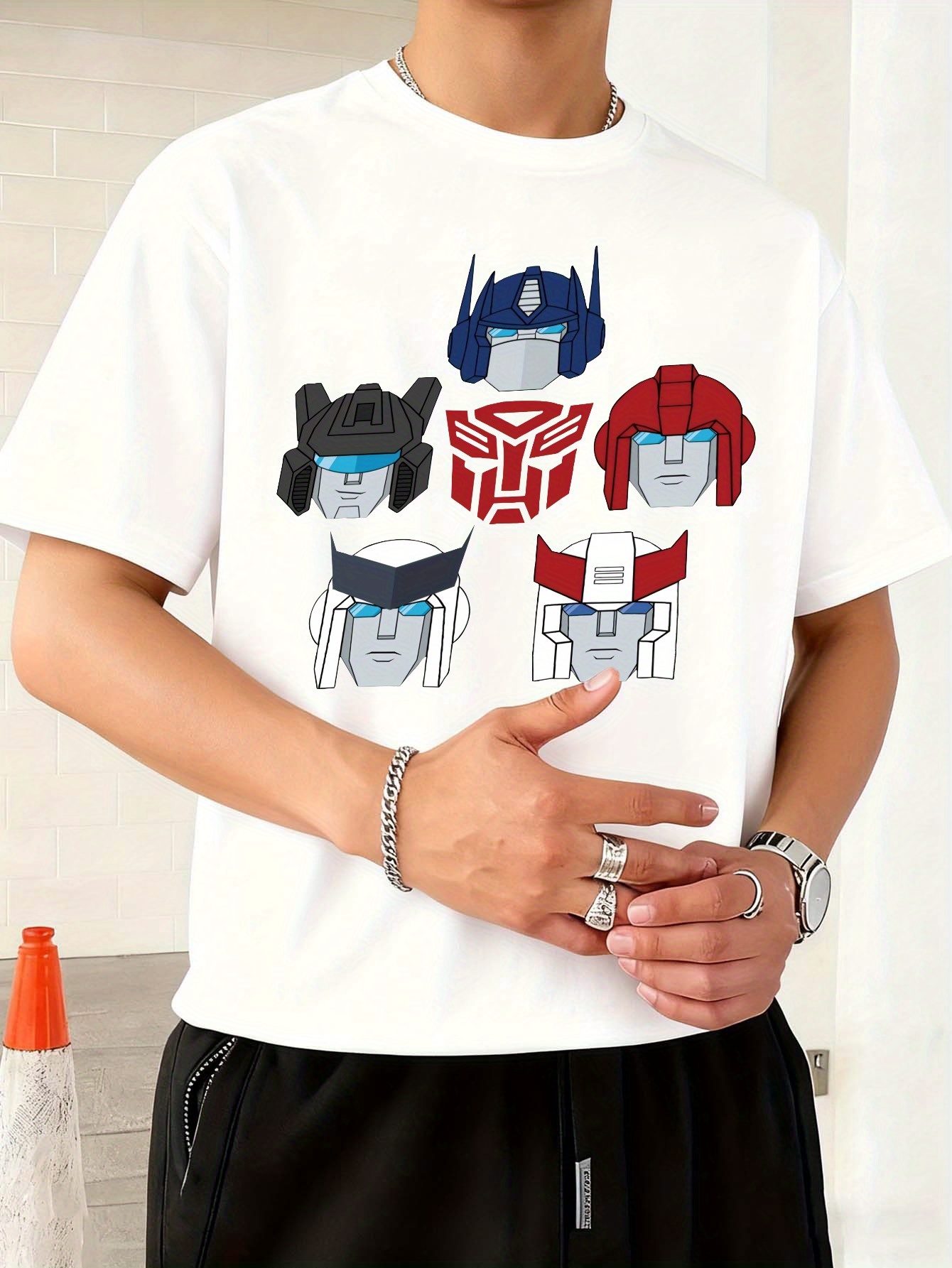 (Transformers) - Transformers  - Collectible Vintage T Shirts review and price