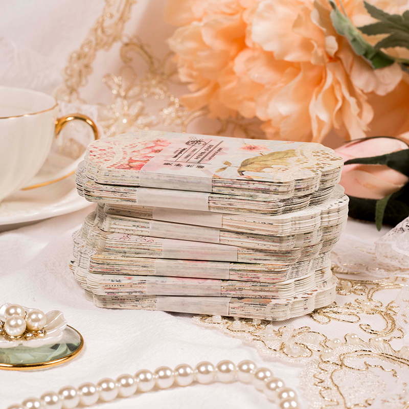 45Pcs/Bag European Girls Flowe - Vintage Collectible Cards review and price