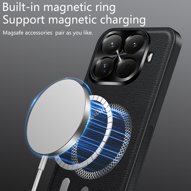 Magnetic Case for Mi 17T 15T 1 - Camera Leather Case review and price