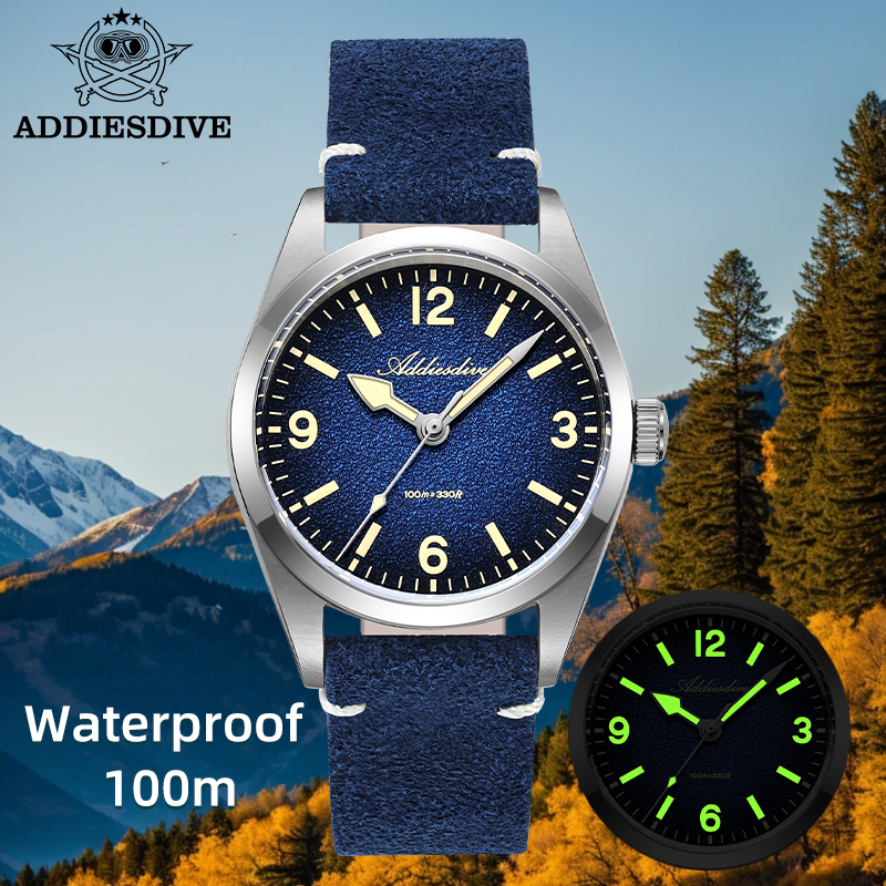 ADDIESDIVE Stainless Steel Qua - Vintage Collectible Watches review and price