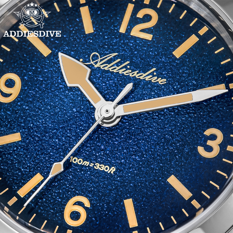 ADDIESDIVE Stainless Steel Qua - Vintage Collectible Watches review and price