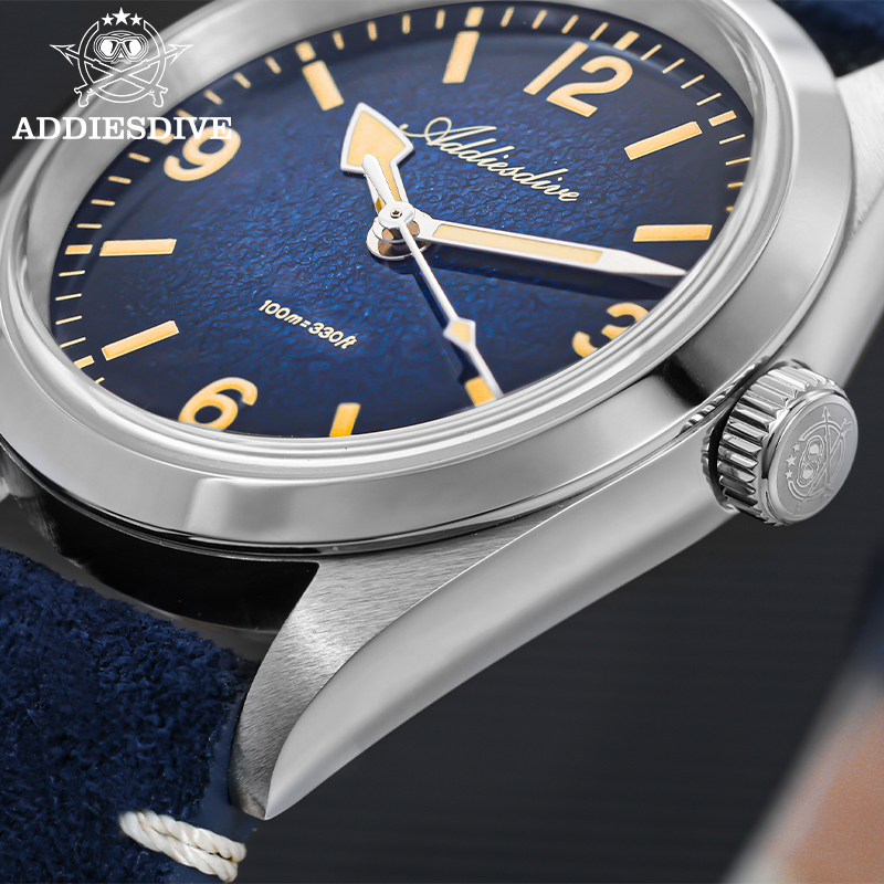 ADDIESDIVE Stainless Steel Qua - Vintage Collectible Watches review and price