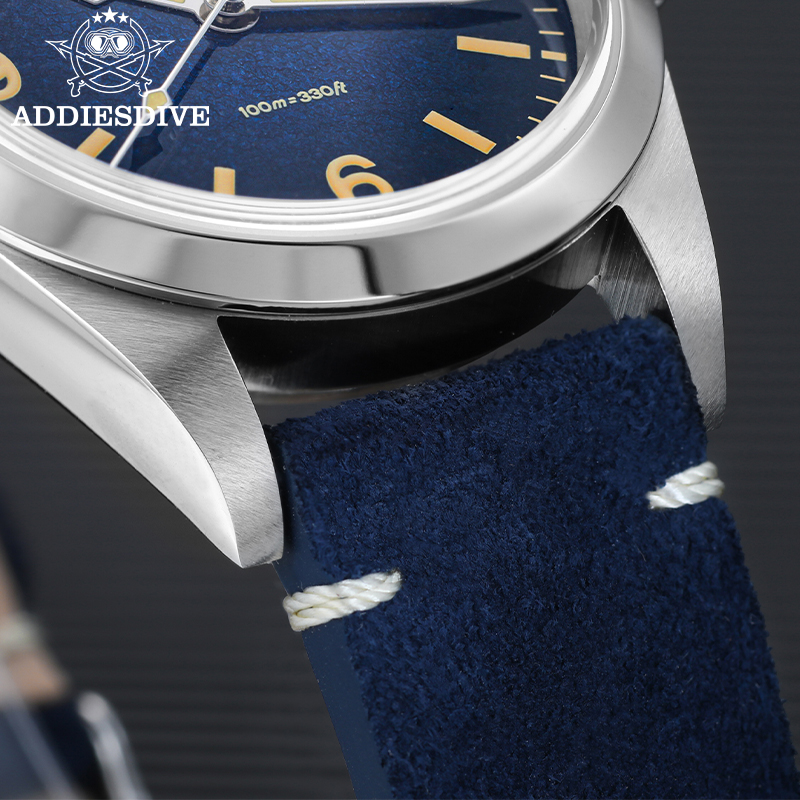 ADDIESDIVE Stainless Steel Qua - Vintage Collectible Watches review and price