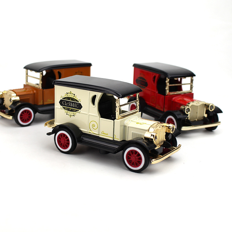 1pc Retro Alloy Car Model FT V - Vintage And Collectible Toys review and price
