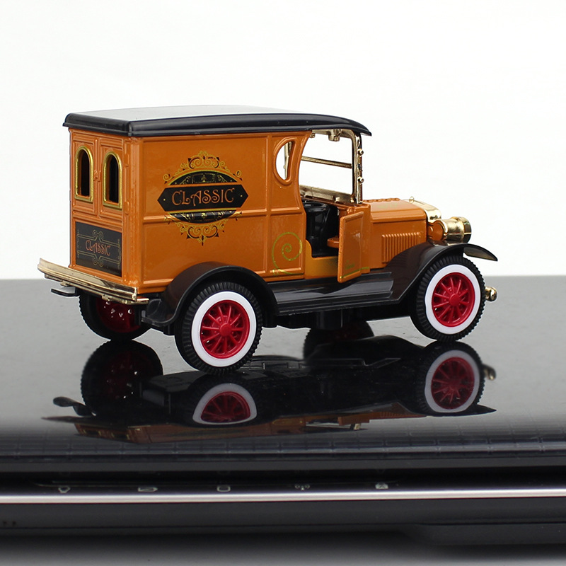 1pc Retro Alloy Car Model FT V - Vintage And Collectible Toys review and price