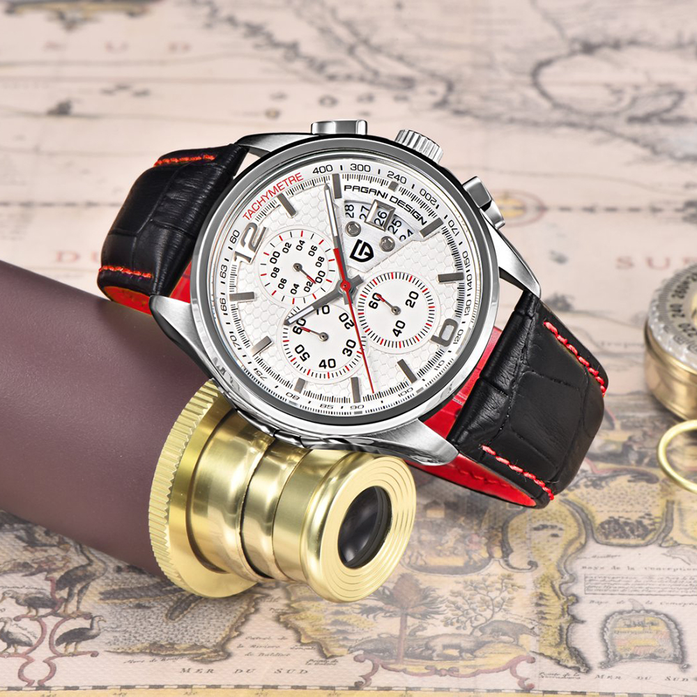 PAGANI DESIGN Top Outdoor Vint - Vintage Collectible Watches review and price