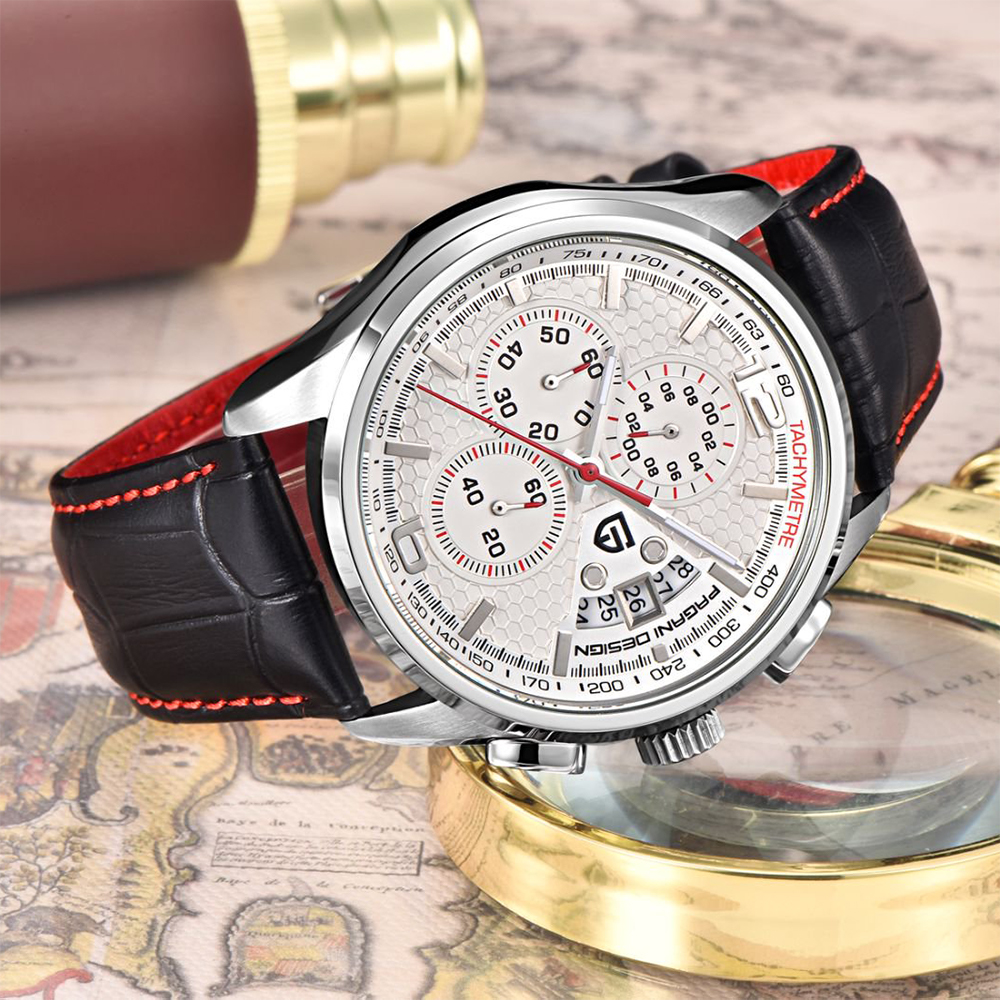PAGANI DESIGN Top Outdoor Vint - Vintage Collectible Watches review and price