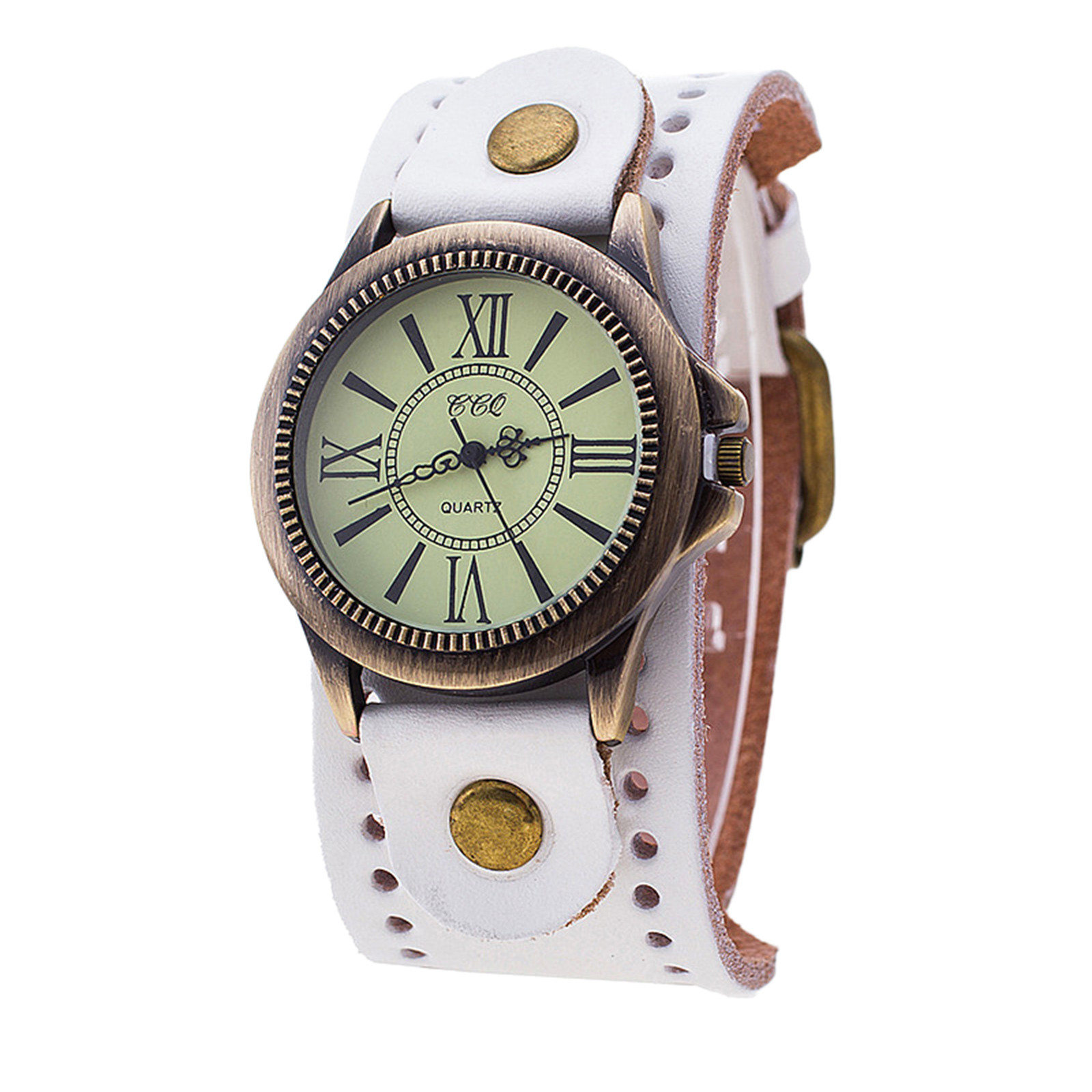 Punk Retro Leather Watch Roman - Vintage Collectible Watches review and price