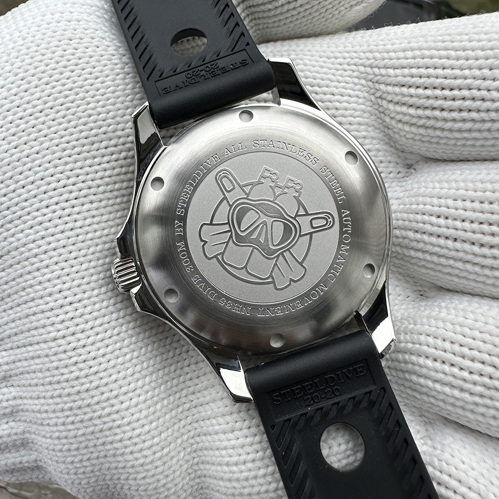 STEELDIVE SD1957 Steel Bracele - Vintage Collectible Watches review and price
