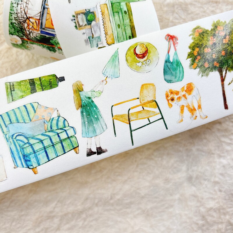 DingDing Studio Vintage Green  - Vintage Collectible Cards review and price