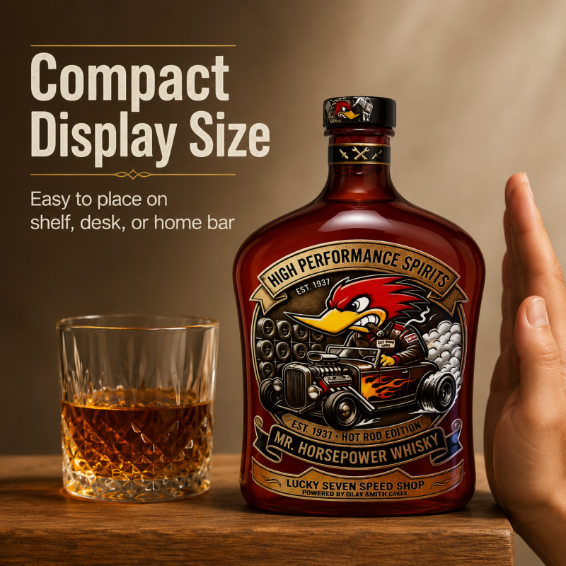 Vintage Hot Rod Mr Horsepower  - Vintage Collectible Bottles review and price