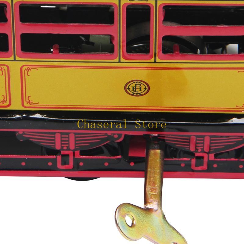 E7CE Retro Wind Up Tram Cable  - Vintage And Collectible Toys review and price