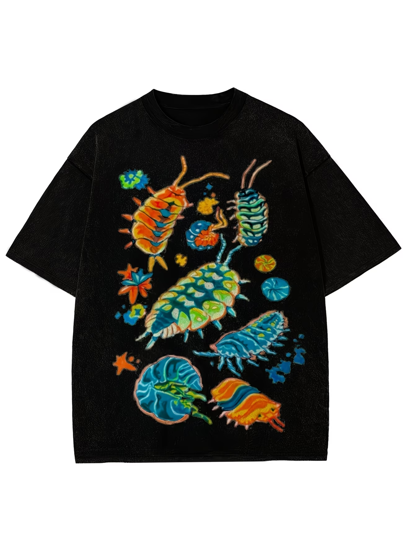 Novelty Men'S Colorful Insect  - Collectible Vintage T Shirts review and price