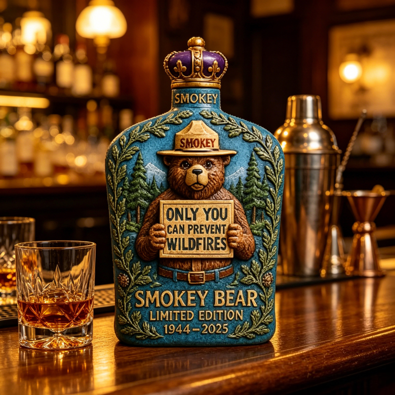 Smokey Bear Fire Prevention Wh - Vintage Collectible Bears review and price
