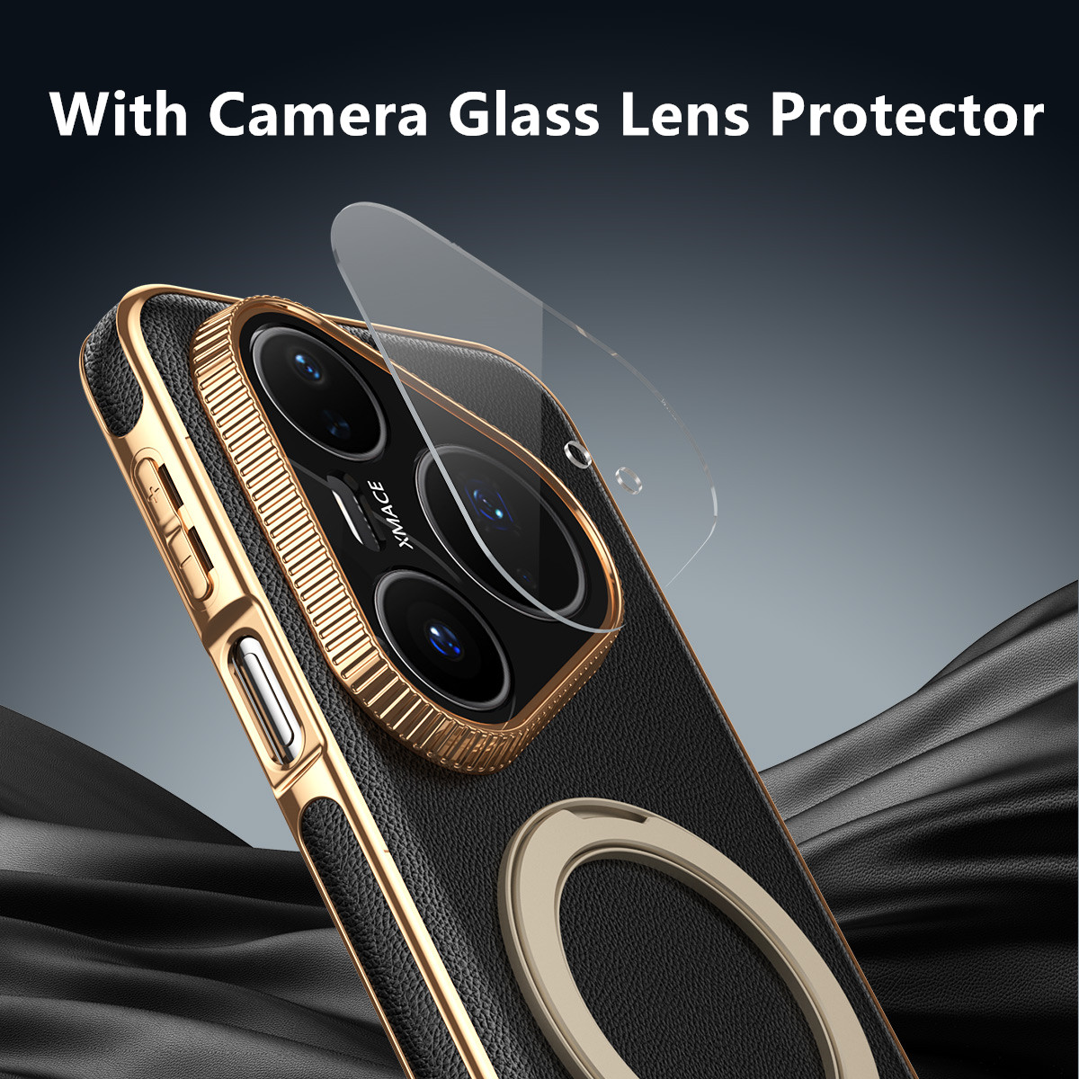 Hand Strap 360 Magnetic Alloy  - Camera Leather Case review and price
