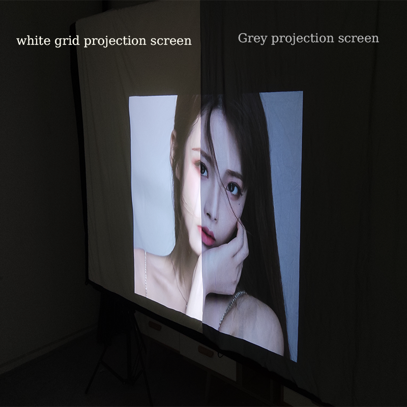ZHNUWIE Projector Screen White - Slide Film 120 review and price