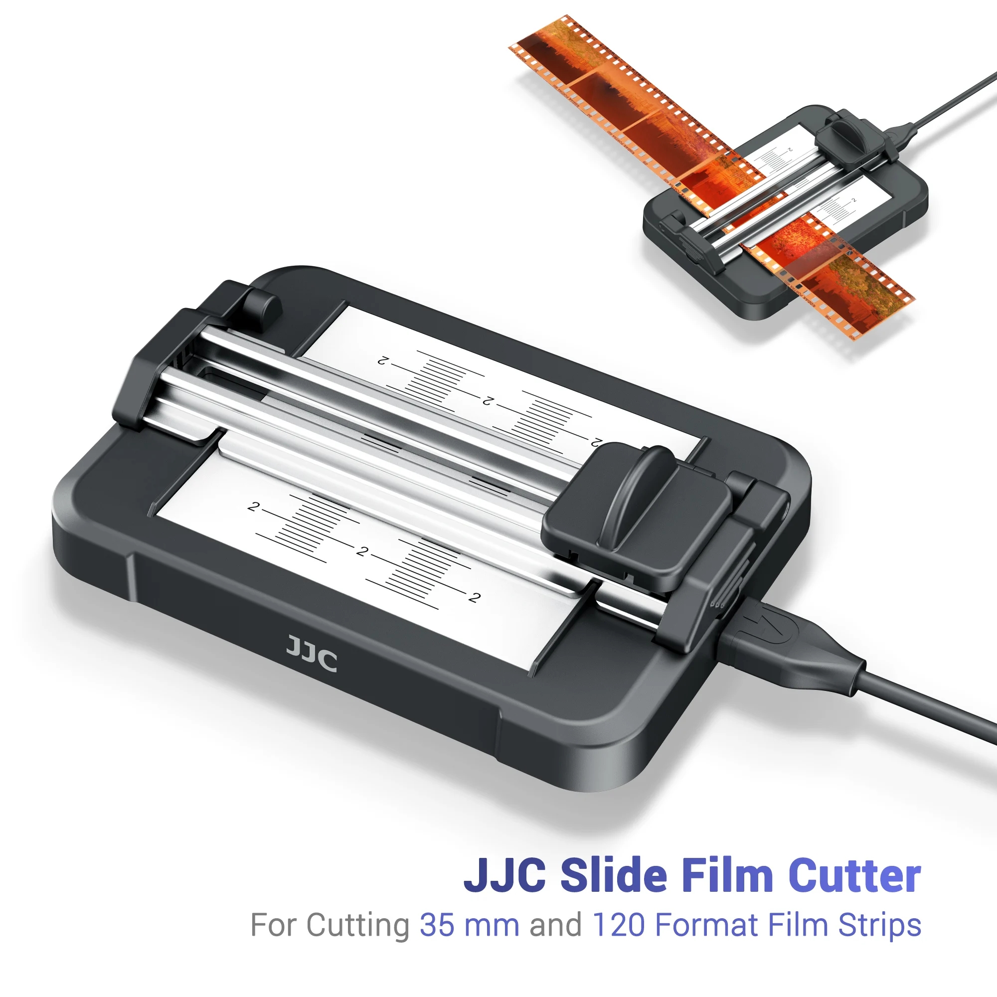 JJC Aluminium Slide Film Cutte - Slide Film 120 review and price
