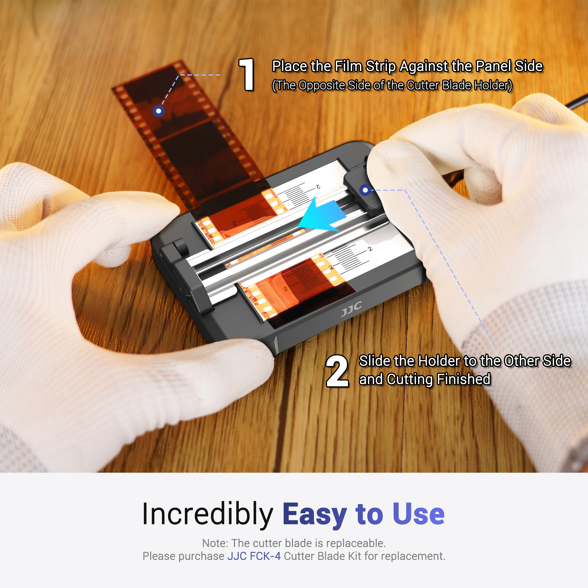 JJC Aluminium Slide Film Cutte - Slide Film 120 review and price