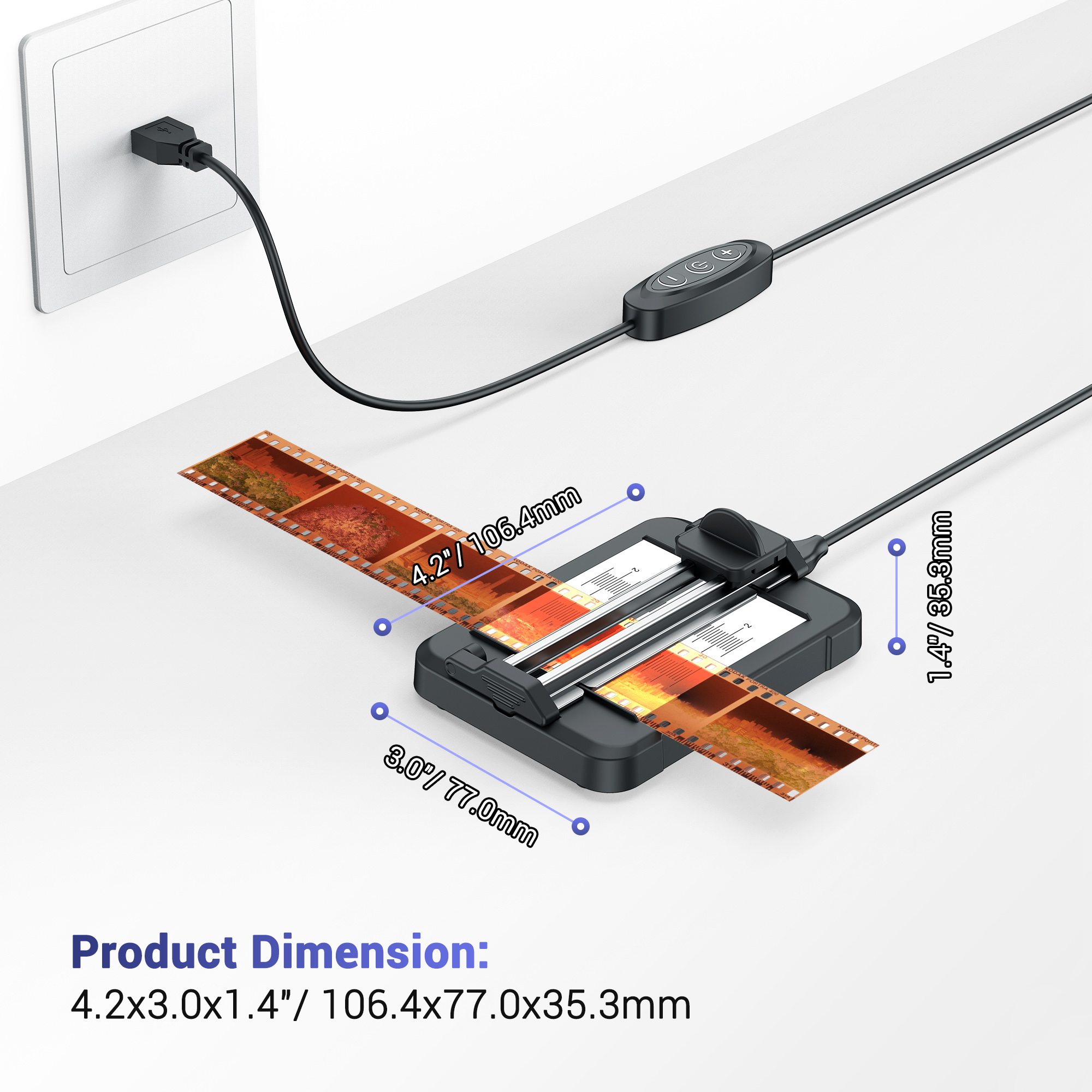 JJC Aluminium Slide Film Cutte - Slide Film 120 review and price