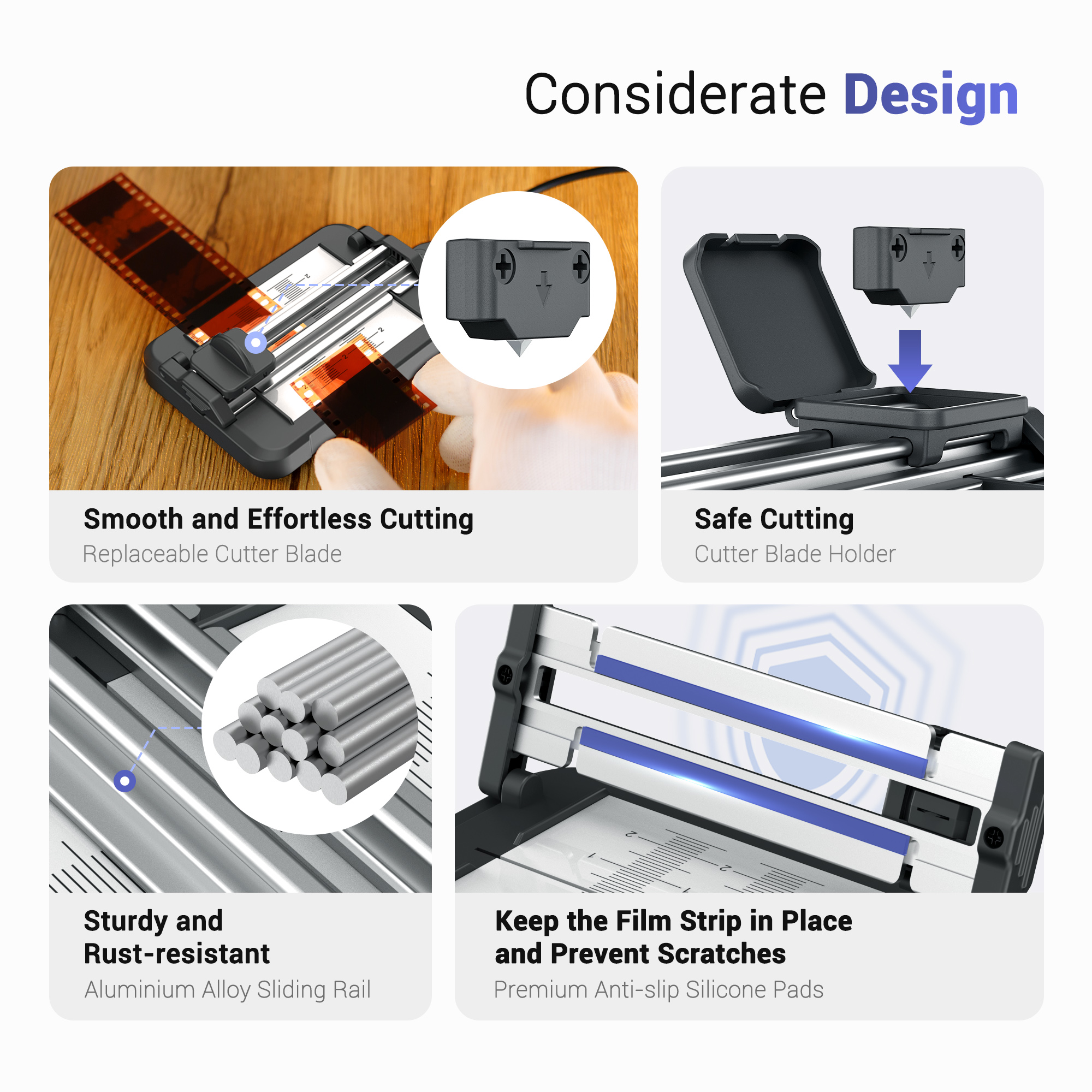 JJC Aluminium Slide Film Cutte - Slide Film 120 review and price