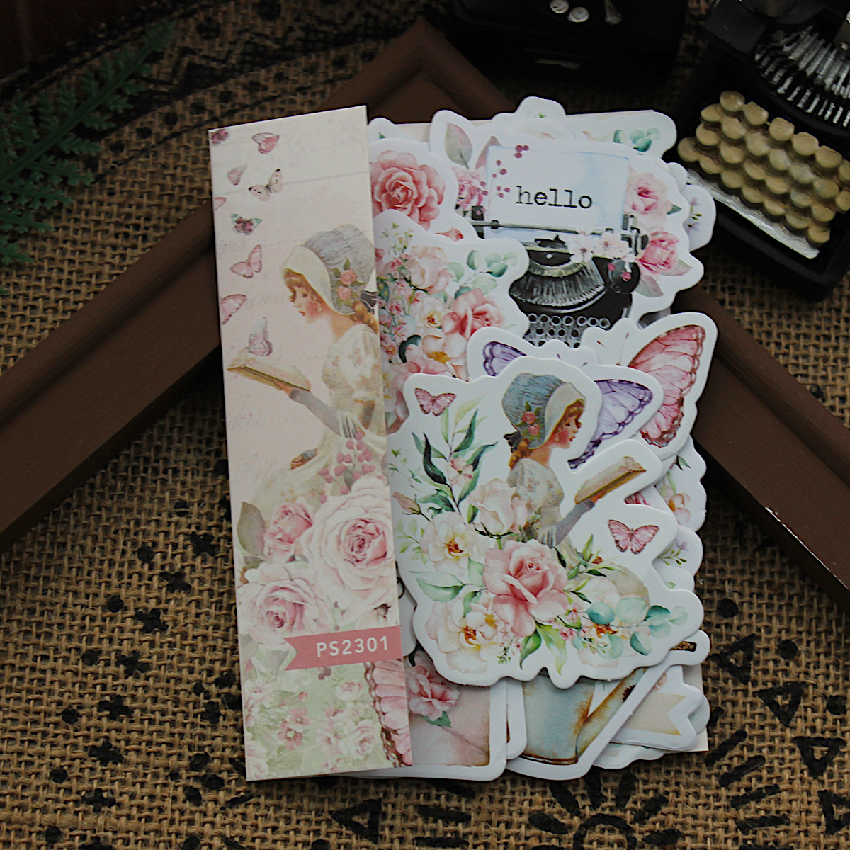 KSCRAFT 40pcs Vintage Stickers - Vintage Collectible Cards review and price