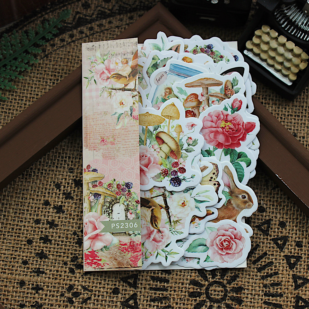 KSCRAFT 40pcs Vintage Stickers - Vintage Collectible Cards review and price