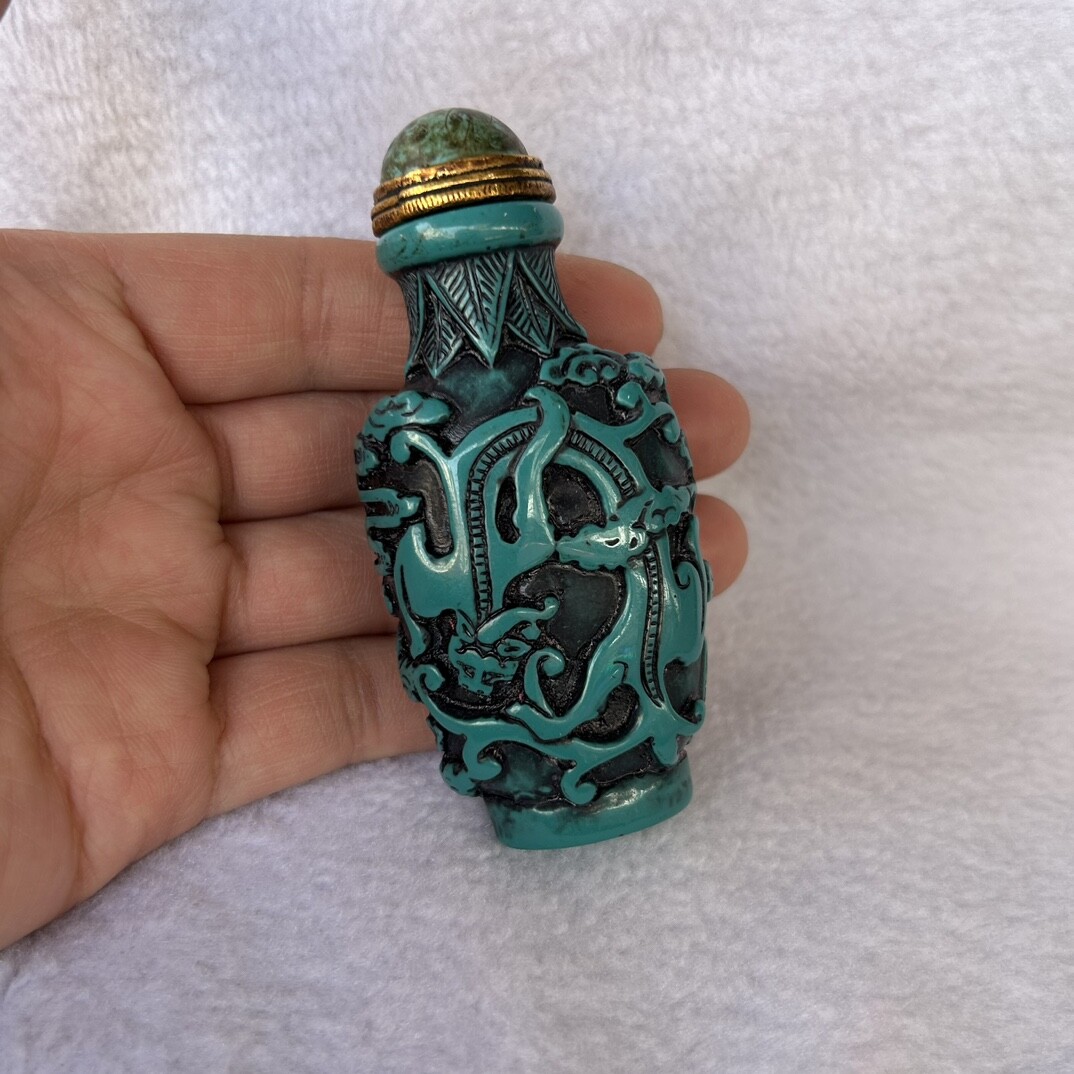 Collection of Chinese Antique  - Vintage Collectible Bottles review and price