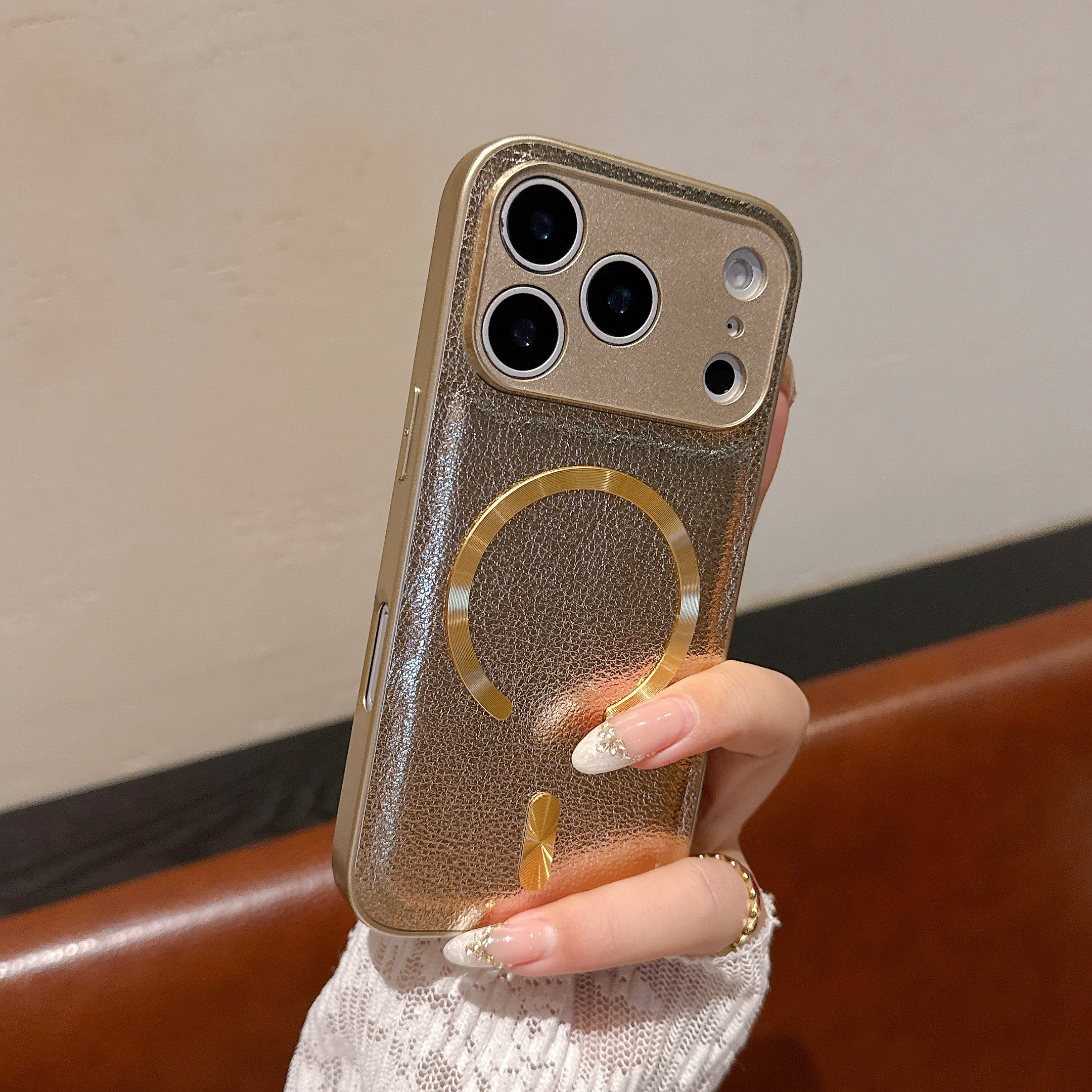 Camera Protector Magnetic PU L - Camera Leather Case review and price