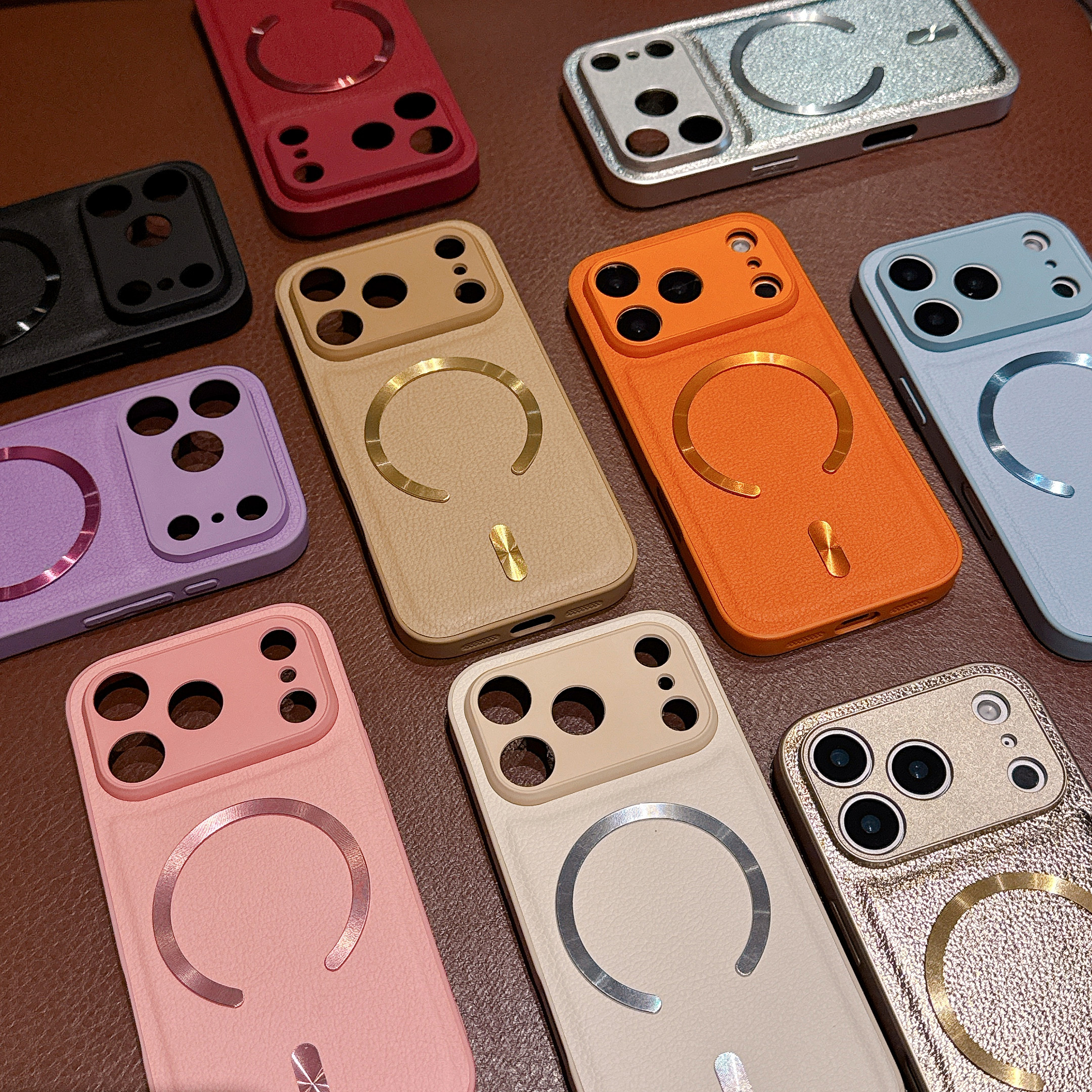 Camera Protector Magnetic PU L - Camera Leather Case review and price