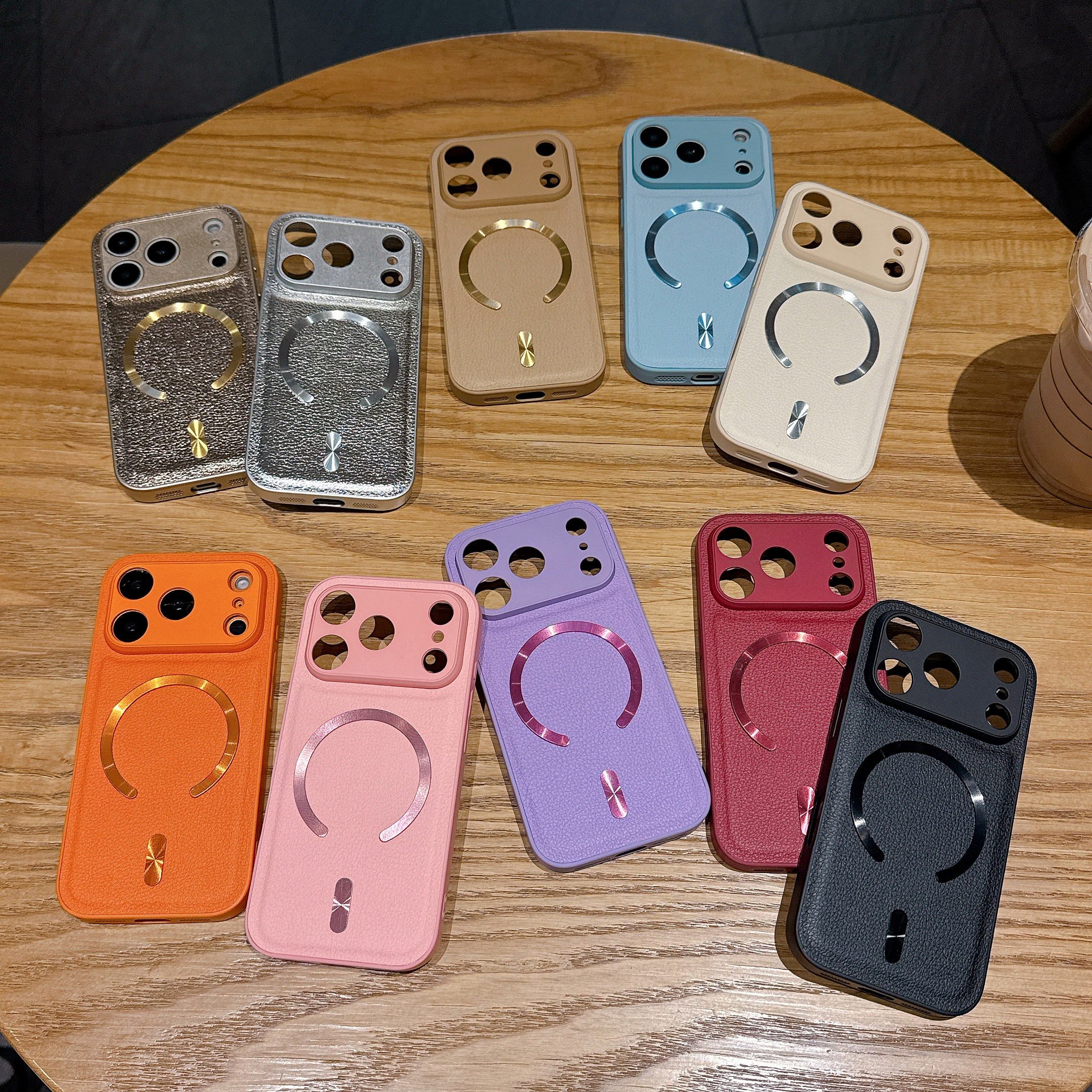 Camera Protector Magnetic PU L - Camera Leather Case review and price
