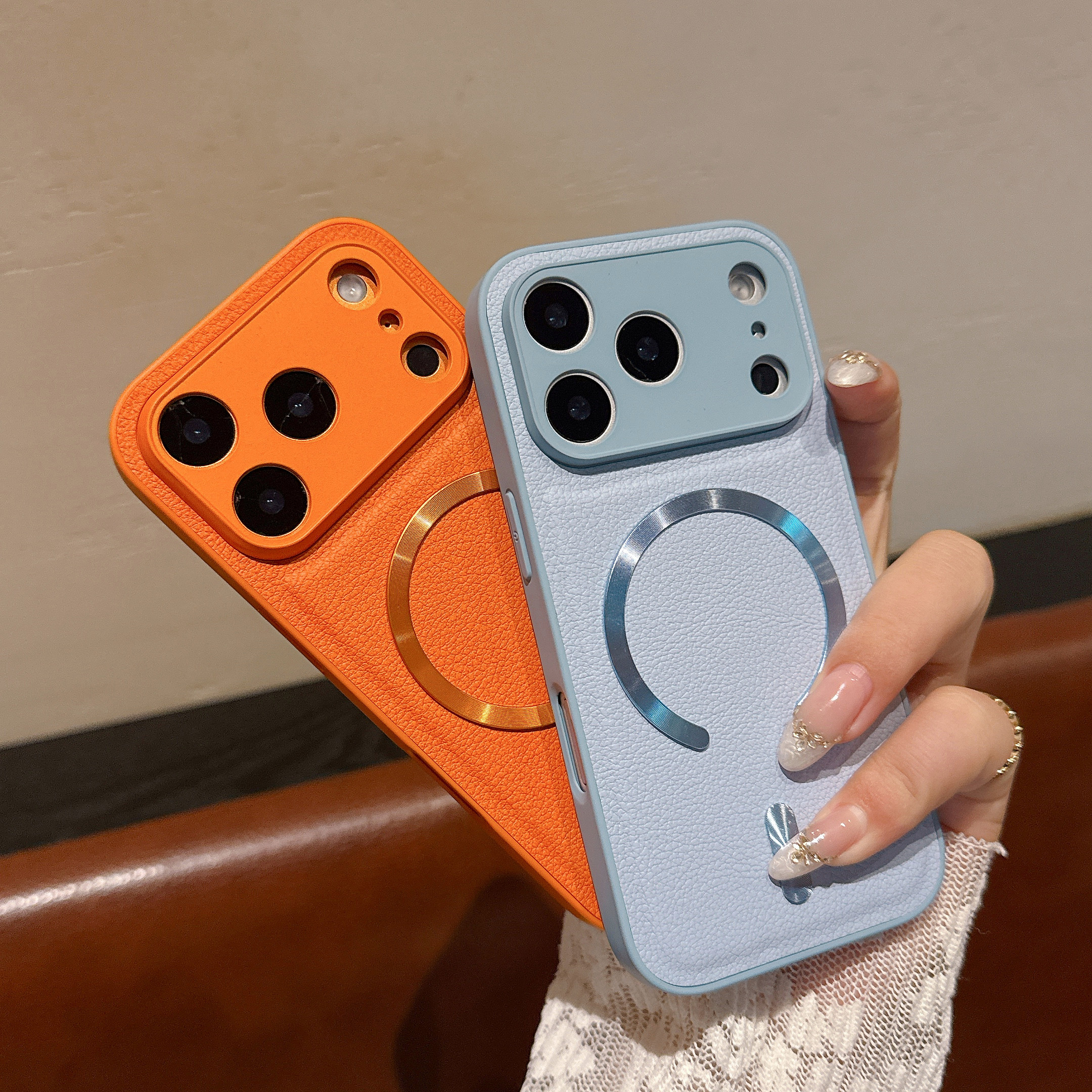 Camera Protector Magnetic PU L - Camera Leather Case review and price