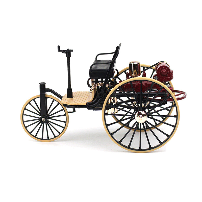 Simulation Tricycle Pull Back  - Vintage And Collectible Toys review and price
