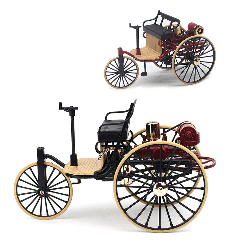 Simulation Tricycle Pull Back  - Vintage And Collectible Toys review and price