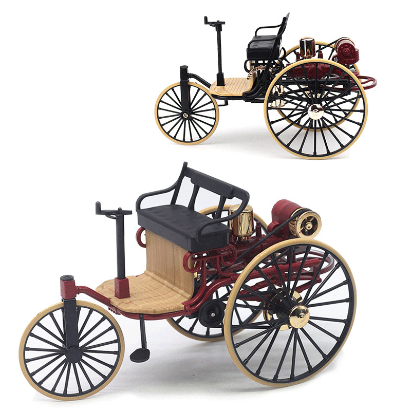 Simulation Tricycle Pull Back  - Vintage And Collectible Toys review and price
