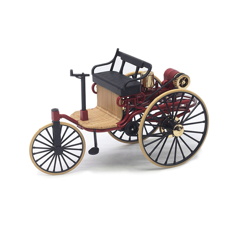 Simulation Tricycle Pull Back  - Vintage And Collectible Toys review and price
