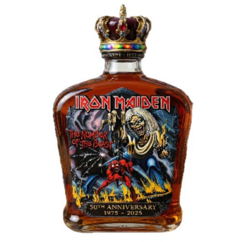 Vintage Rock Themed Mummy Scul - Vintage Collectible Bottles review and price