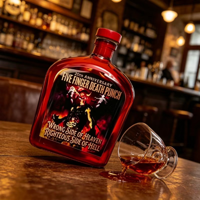 Vintage Music Inspired Whiskey - Vintage Collectible Bottles review and price
