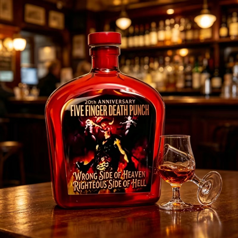 Vintage Music Inspired Whiskey - Vintage Collectible Bottles review and price