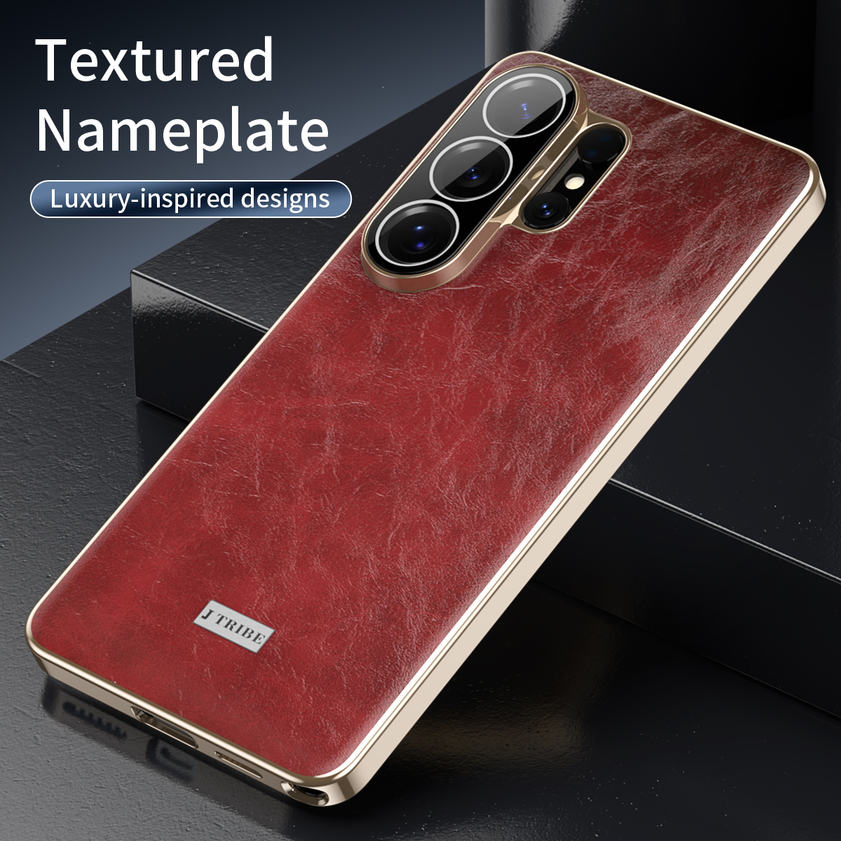 Luxury Business Oil-Wax Textur - Camera Leather Case review and price