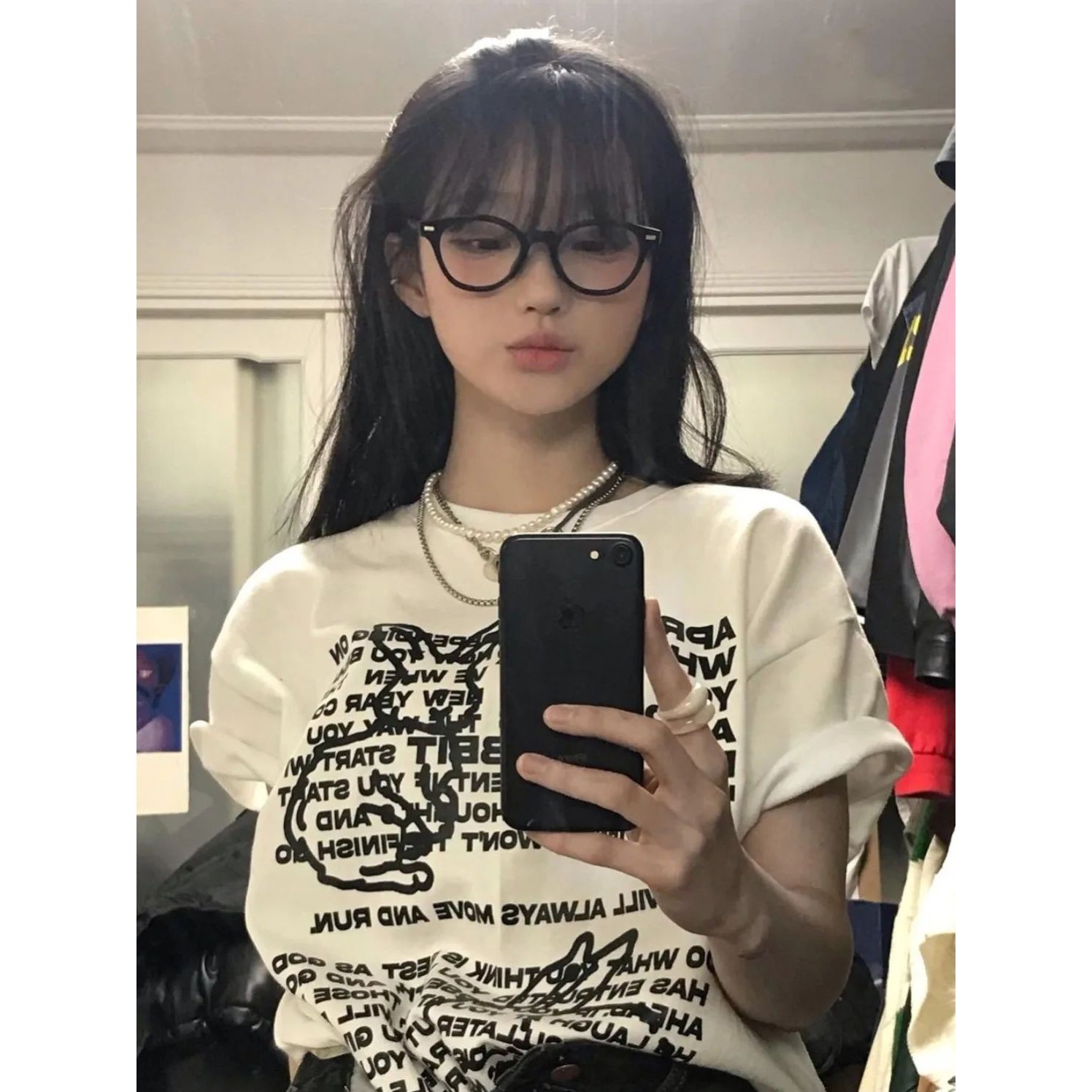 Cute Rabbit Print Women's Vint - Collectible Vintage T Shirts review and price