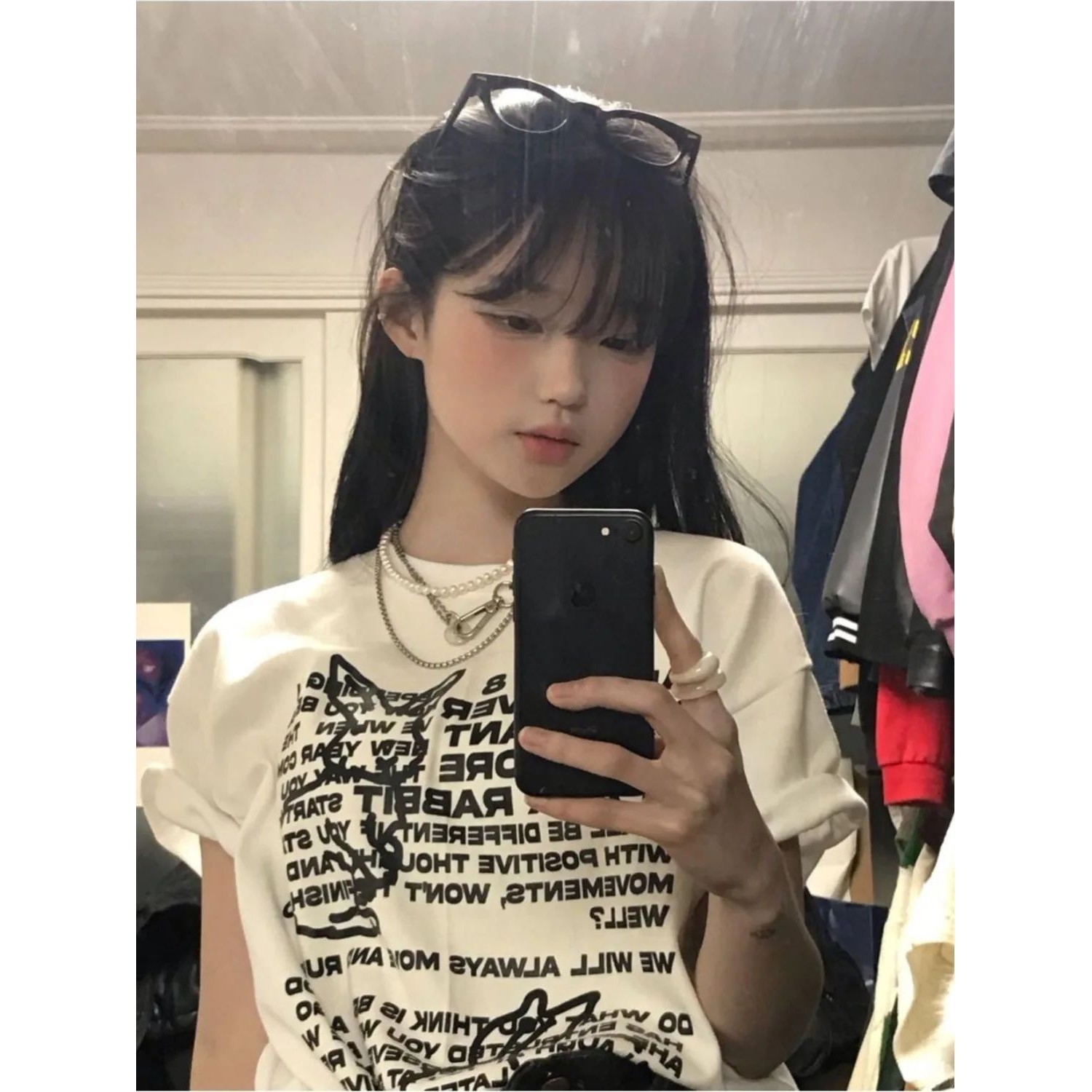 Cute Rabbit Print Women's Vint - Collectible Vintage T Shirts review and price