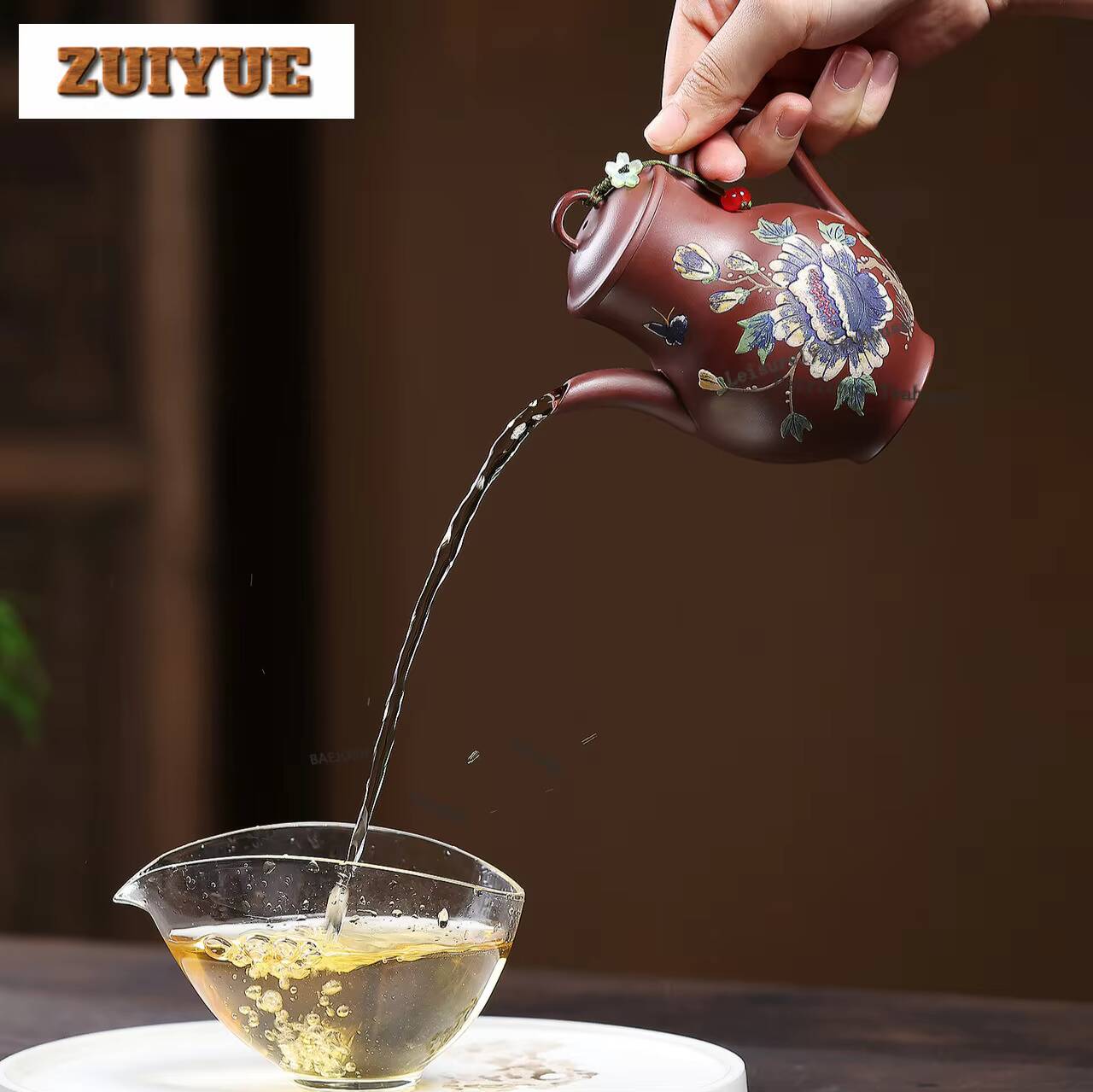 220ml Vintage Yixing Purple Cl - Vintage Collectible Bottles review and price