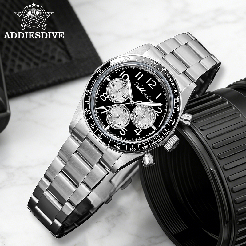 ADDIESDIVE AD2543 Men Luxury Q - Vintage Collectible Watches review and price