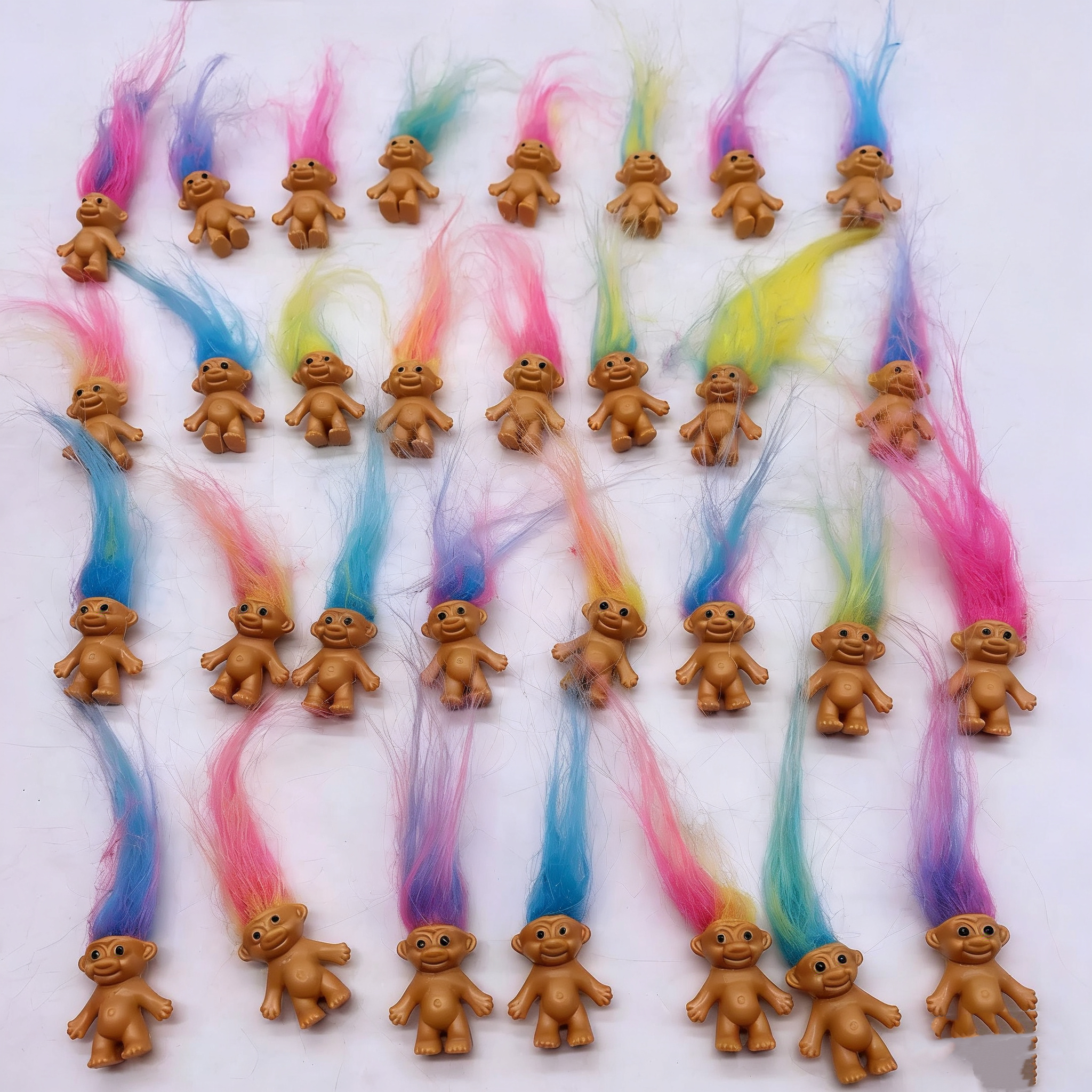 Troll Dolls, Vintage Trolls Lu - Vintage Items Collection review and price