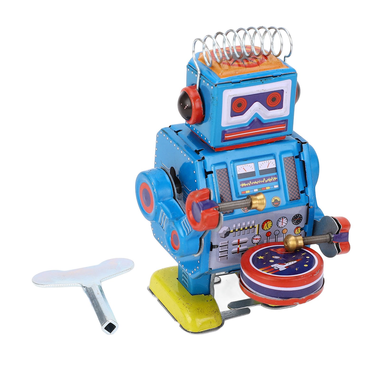 Robot Clockwork Creative Handm - Vintage And Collectible Toys review and price