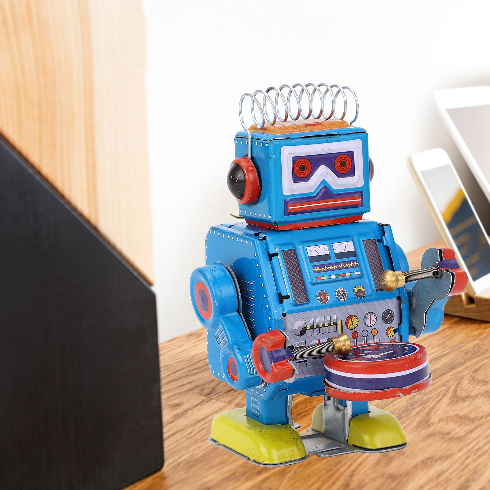 Robot Clockwork Creative Handm - Vintage And Collectible Toys review and price