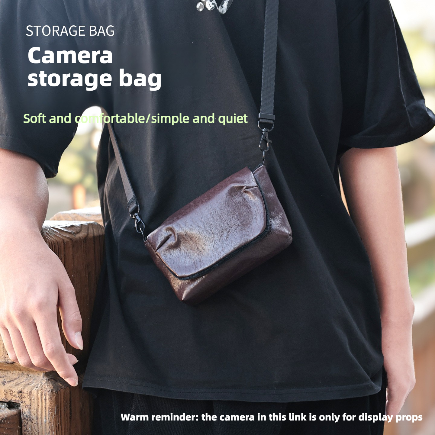 Soft Leather Camera Case Bag P - Camera Leather Case review and price